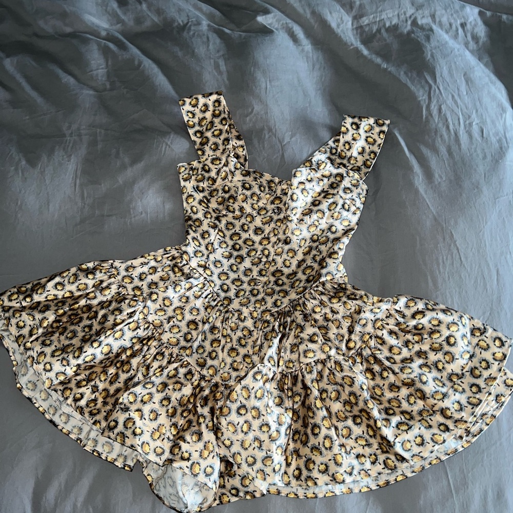 NWT Vanessa Mooney Romper Dress